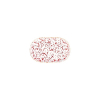 Venecia Maroon Блюдо овальное 14см ID Fine [12]