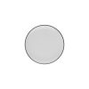 Modest Black Тарелка 17см ID Fine [12]
