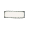 Thin Grey Блюдо прямоугольное 30см (30x11) ID Fine [6]