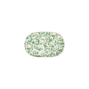 Venecia Green Блюдо овальное 18см ID Fine [12]