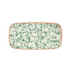 Venecia Green Блюдо прямоугольное 35см (34x16) ID Fine [6]