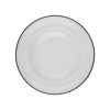 Modest Black Тарелка глубокая 28см 560мл ID Fine [6]
