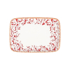Venecia Maroon Блюдо прямоугольное 37см (33x23) ID Fine [6]