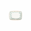 Venecia Green Блюдо прямоугольное 15см (14x10) ID Fine [12]