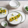 Modest Green Тарелка с бортом 25,5см ID Fine [6]