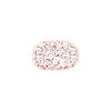 Venecia Maroon Блюдо овальное 18см ID Fine [12]