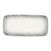 Thin Grey Блюдо прямоугольное 35см (34x16) ID Fine [6]