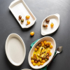Transparent Braise Блюдо прямоугольное для запекания 26см (26x14) ID Fine [6]