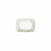 Venecia Green Блюдо прямоугольное 11см (10x7) ID Fine [24]