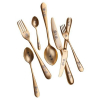 Ложка столовая 21см, Epsilon matt gold 24k flower, Narin [12]