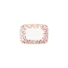 Venecia Maroon Блюдо прямоугольное 18см (17 x12) ID Fine [12]