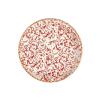 Venecia Maroon Тарелка 25см ID Fine [12] [Промо]