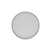 Modest Black Тарелка с бортом 21см ID Fine [6]