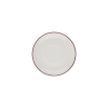 Modest Maroon Блюдце 19см ID Fine [12]