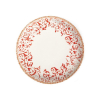 Venecia Maroon Тарелка глубокая 22см 770мл ID Fine [12] [Промо]