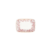 Venecia Maroon Блюдо прямоугольное 11см (10x7) ID Fine [24]