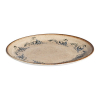 Voyage Navy Тарелка овальная 36см ID Fine [6]