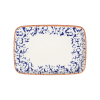 Venecia Navy Блюдо прямоугольное 37см (33x23) ID Fine [6]
