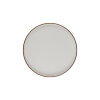 Modest Brown Тарелка с бортом 21см ID Fine [6]