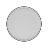Modest Black Тарелка с бортом 28см ID Fine [6]