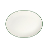 Modest Green Lona Тарелка овальная 31см ID Fine [6]
