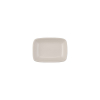 Transparent Quadro Блюдо прямоугольное 11см (10x7) ID Fine [24]