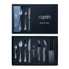 Набор столовых приборов 6 персон, 24 предмета, Epsilon Retro Flower, Narin