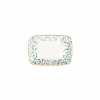 Venecia Green Блюдо прямоугольное 18см (17x12) ID Fine [12]