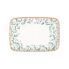Venecia Green Блюдо прямоугольное 37см (33x23) ID Fine [6]