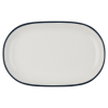 Modest Navy Блюдо овальное 37см ID Fine [6]