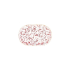 Venecia Maroon Блюдо овальное 28см ID Fine [6]