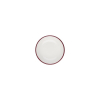 Modest Maroon Тарелка глубокая 10см 60мл ID Fine [24]