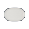 Modest Navy Блюдо овальное 33см ID Fine [6]