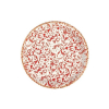 Venecia Maroon Тарелка 23см ID Fine [12] [Промо]