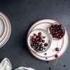 Modest Maroon Тарелка с бортом 16,5см ID Fine [12]