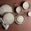 Fall Beige Тарелка с бортом 21см ID Fine [6]