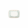 Venecia Green Блюдо прямоугольное 13см (12x8) ID Fine [12]