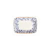 Venecia Navy Блюдо прямоугольное 18см (17x12) ID Fine [12]