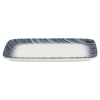 Thin Blue Блюдо прямоугольное 37см (33x23) ID Fine [6]