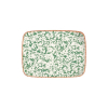Venecia Green Блюдо прямоугольное 31см (27x20) ID Fine [6]