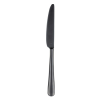 Нож столовый 22,5см, Epsilon matt black, Narin [12]