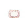 Venecia Maroon Блюдо прямоугольное 15см (14x10) ID Fine [12]