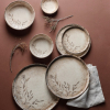 Fall Beige Блюдо овальное с бортом 26см ID Fine [12]