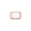 Venecia Maroon Блюдо прямоугольное 13см (12x8) ID Fine [12]