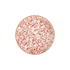 Venecia Maroon Тарелка 17см ID Fine [12] [Промо]
