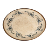 Voyage Navy Тарелка овальная 36см ID Fine [6]