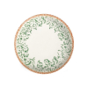 Venecia Green Тарелка глубокая 22см 770мл ID Fine [12]