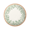 Venecia Green Тарелка глубокая 25см 1140мл ID Fine [12] [Промо]