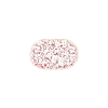Venecia Maroon Блюдо овальное 23см ID Fine [12]