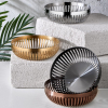 Корзина для хлеба 16см, H6см, черный, Narin